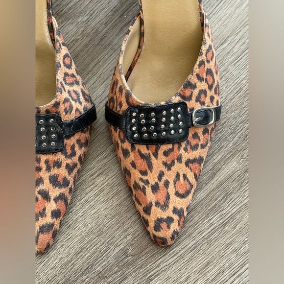 Summer Rio Animal Patterned Heels - Picture 3 of 11